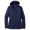 Port Authority Women's True Navy All-Conditions Jacket