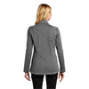 Port Authority Women's Graphite Heather Stream Soft Shell Jacket