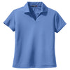 Sport-Tek Women's Blueberry Dri-Mesh V-Neck Polo