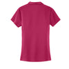 Port Authority Women's Dark Fuchsia Diamond Jacquard Polo