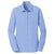 Port Authority Women's Dress Shirt Blue Dimension Knit Dress Shirt