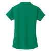 Port Authority Women's Jewel Green Dry Zone Grid Polo