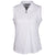 Cutter & Buck Women's White Forge Sleeveless Polo