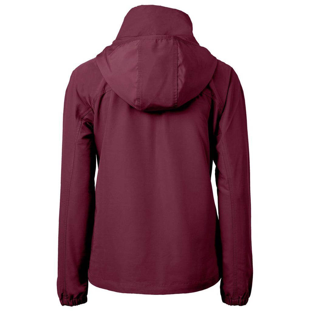 Cutter & Buck Women's Bordeaux Charter Eco Recycled Full Zip Jacket