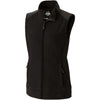 Cutter & Buck Women's Black Cedar Park Full Zip Vest