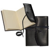 Primeline Black Leather Wrapped Journal