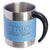 Leeman Light Blue Tuscany 10oz Coffee Cup