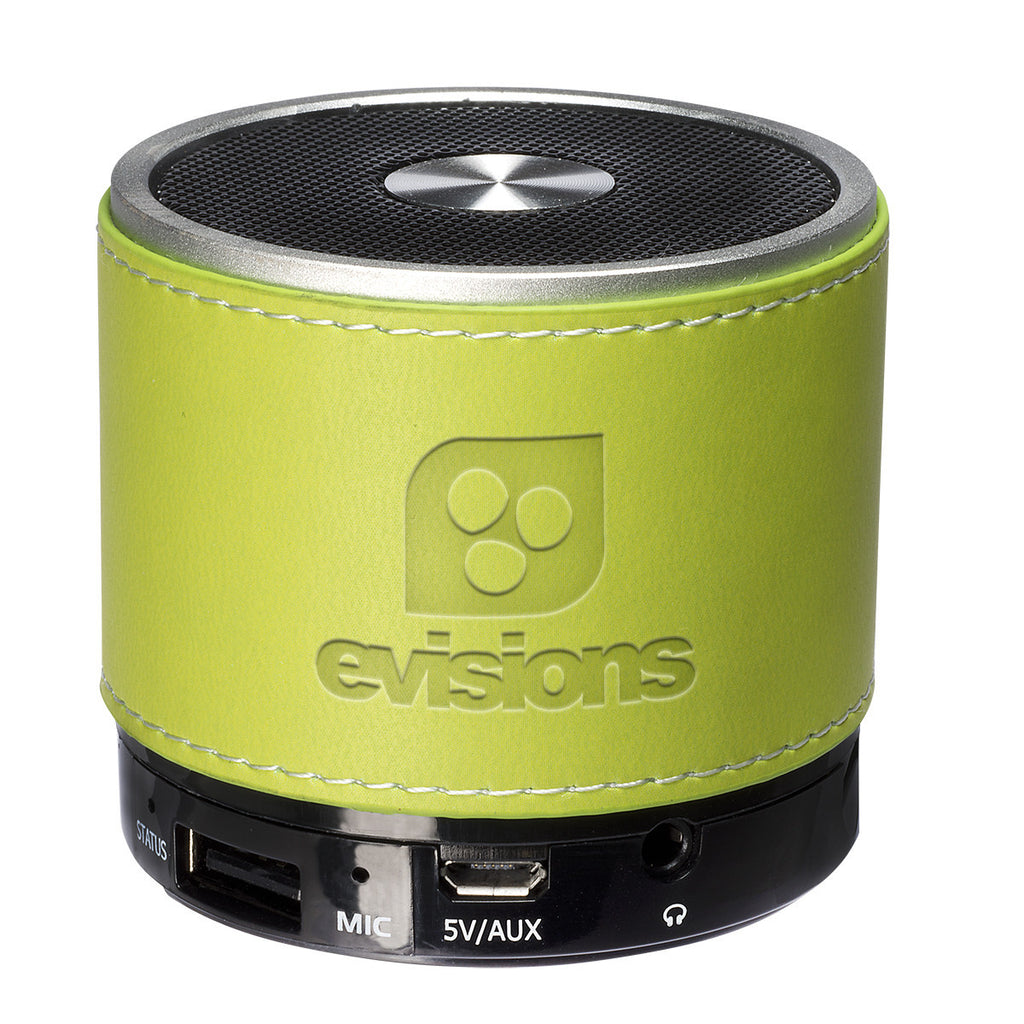 Leeman Lime Green Tuscany Bluetooth Speaker