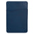 Leeman Navy Blue Tuscany RFID Mobile Device Pocket