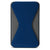 Leeman Blue-Navy Tuscany Magnetic Card Holder Phone Stand