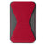 Leeman Red Tuscany Magnetic Card Holder Phone Stand