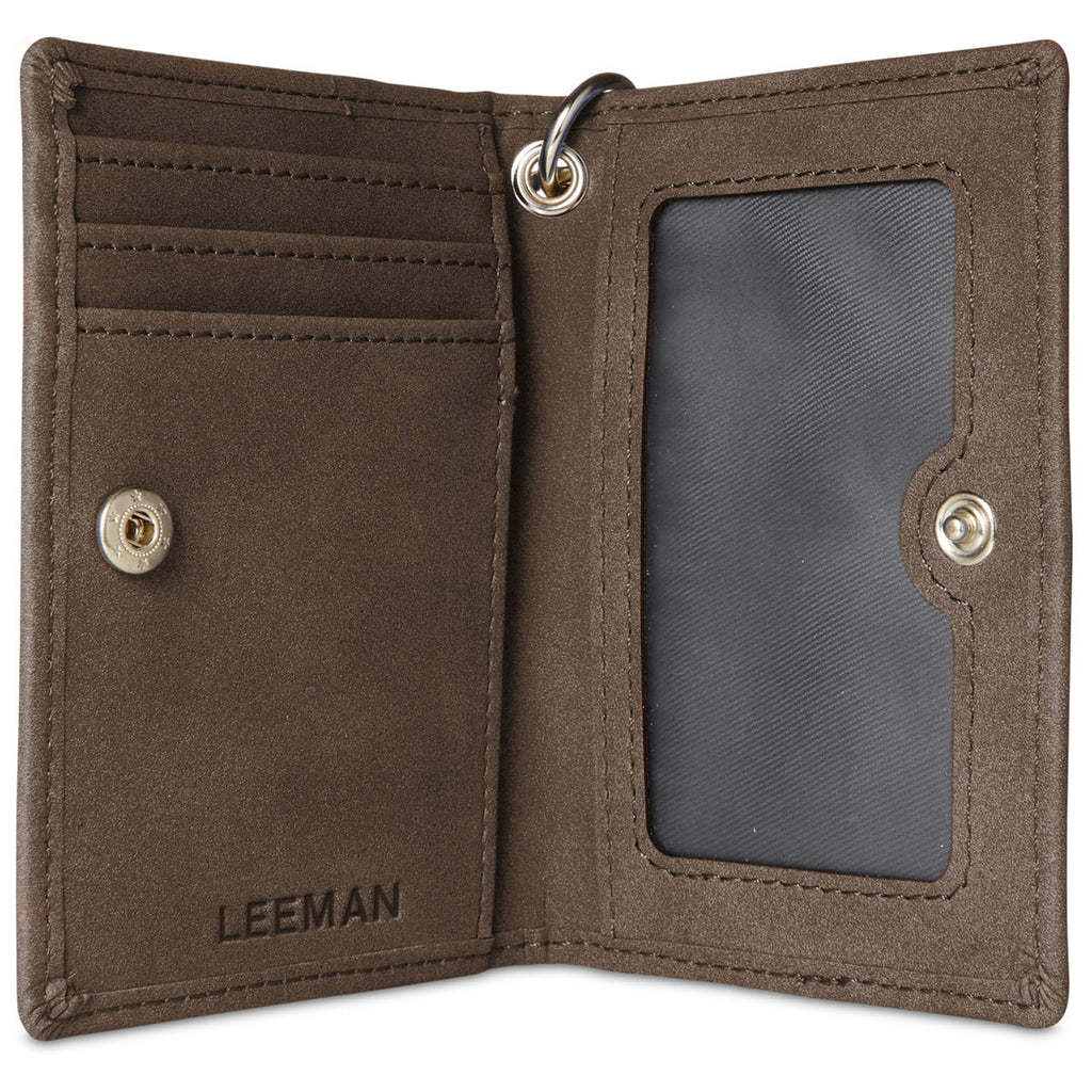 Leeman Brown Leeman Nuba ID Wallet