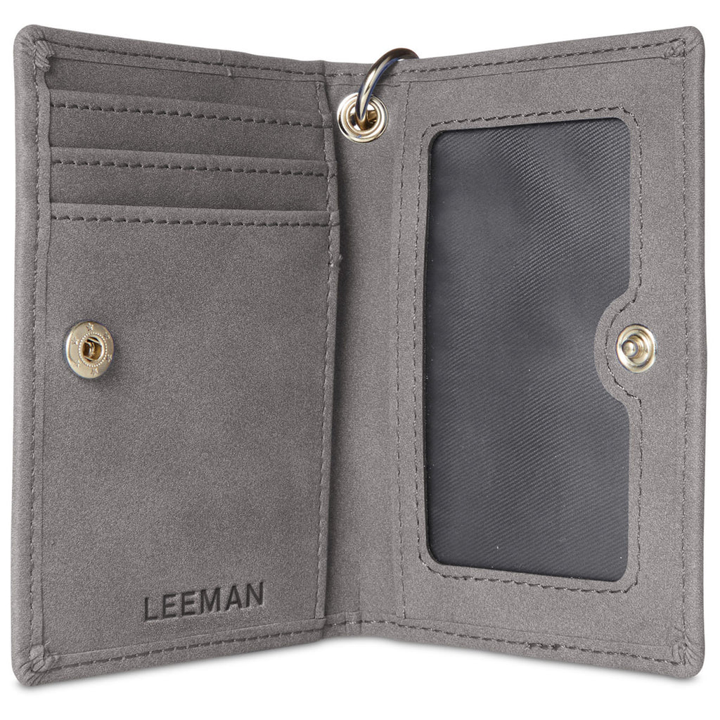 Leeman Grey Leeman Nuba ID Wallet