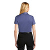 Port Authority Women's Royal Heather Heathered Silk Touch Performance Polo