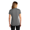 Port Authority Women's Shadow Grey Eclipse Stretch Polo