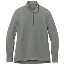 Port Authority Women's Shadow Grey Fairway Stretch Quarter Zip
