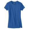 New Era Women's Royal Heritage Blend Crew Tee