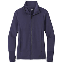 OGIO Endurance Women's Navy Modern Performance Full-Zip