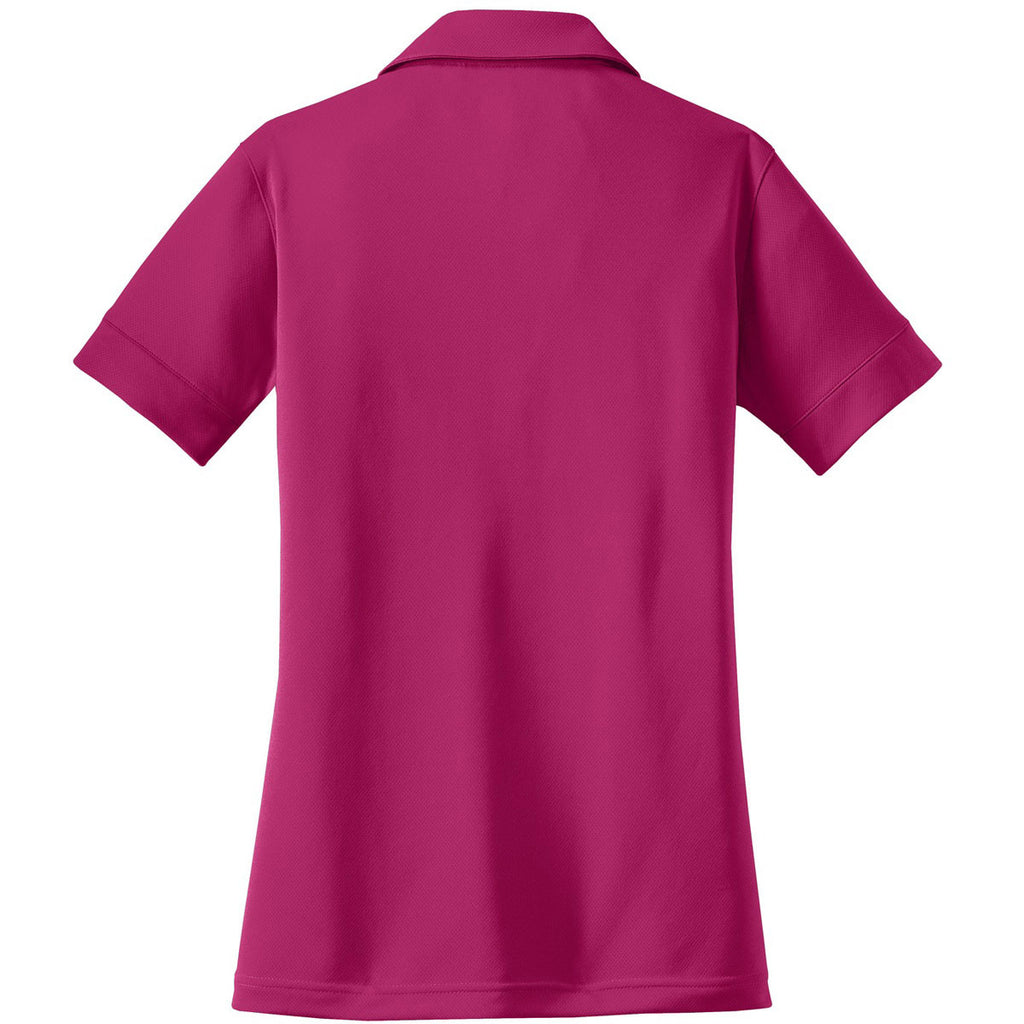 OGIO Women's Pink Crush Glam Polo