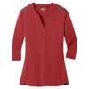 OGIO Women's Signal Red Fuse Henley