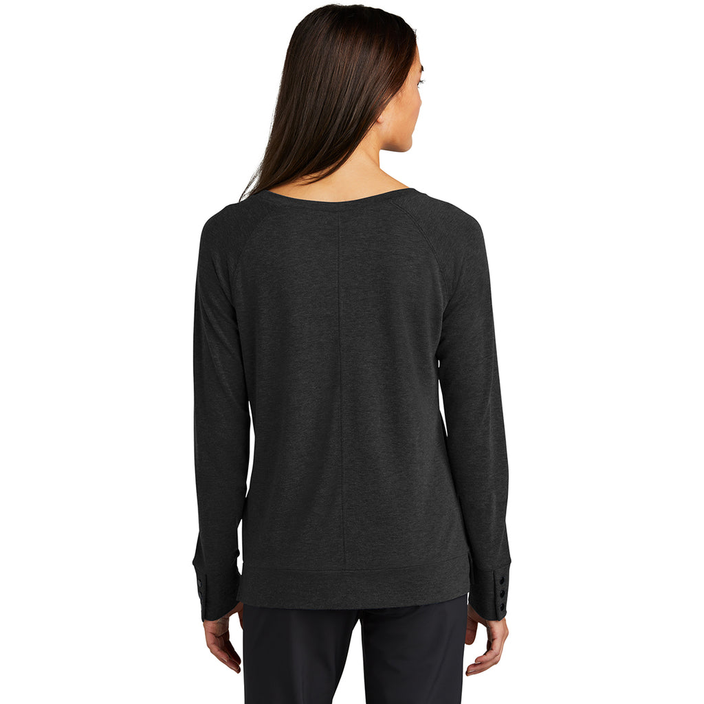 OGIO Women's Blacktop Command Long Sleeve Scoop Neck