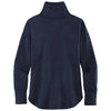 OGIO Women's River Blue Navy Luuma Full-Zip Fleece