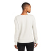 OGIO Women's Ivory Snow Luuma Flex Long Sleeve V-Neck