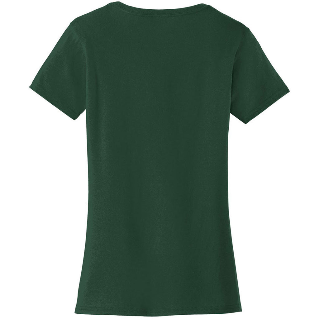 Port & Company Women's Forest Green Fan Favorite Tee