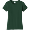 Port & Company Women's Forest Green Fan Favorite Tee