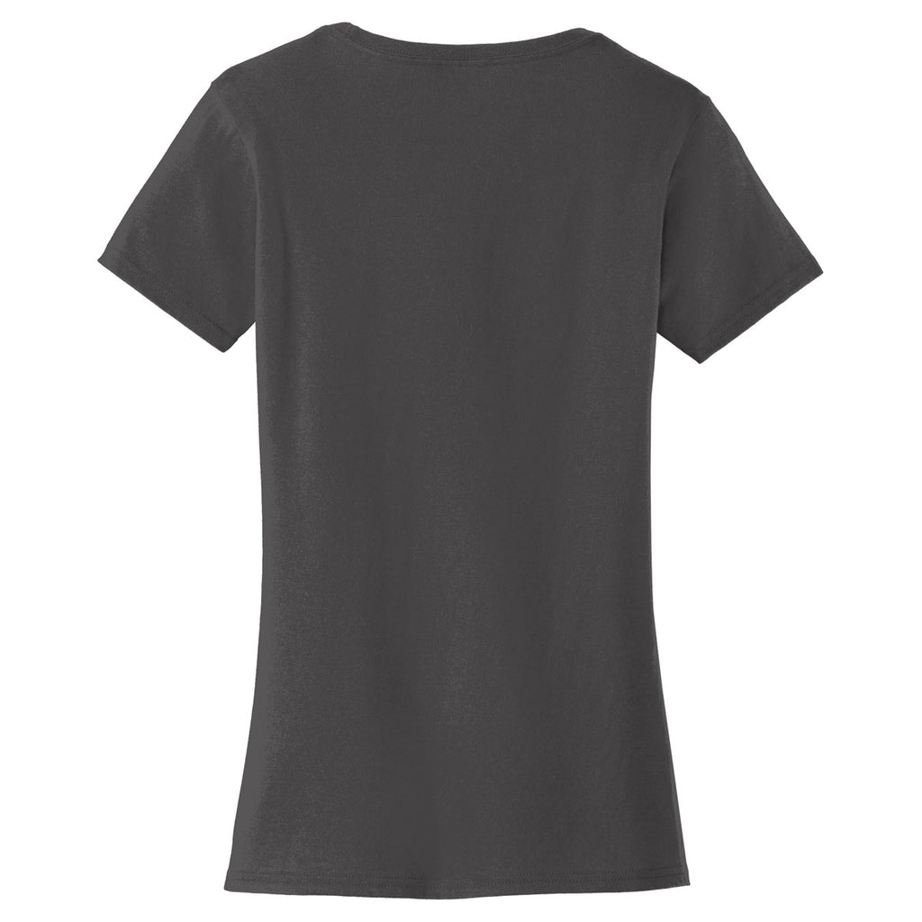 Port & Company Women's Charcoal Fan Favorite Tee