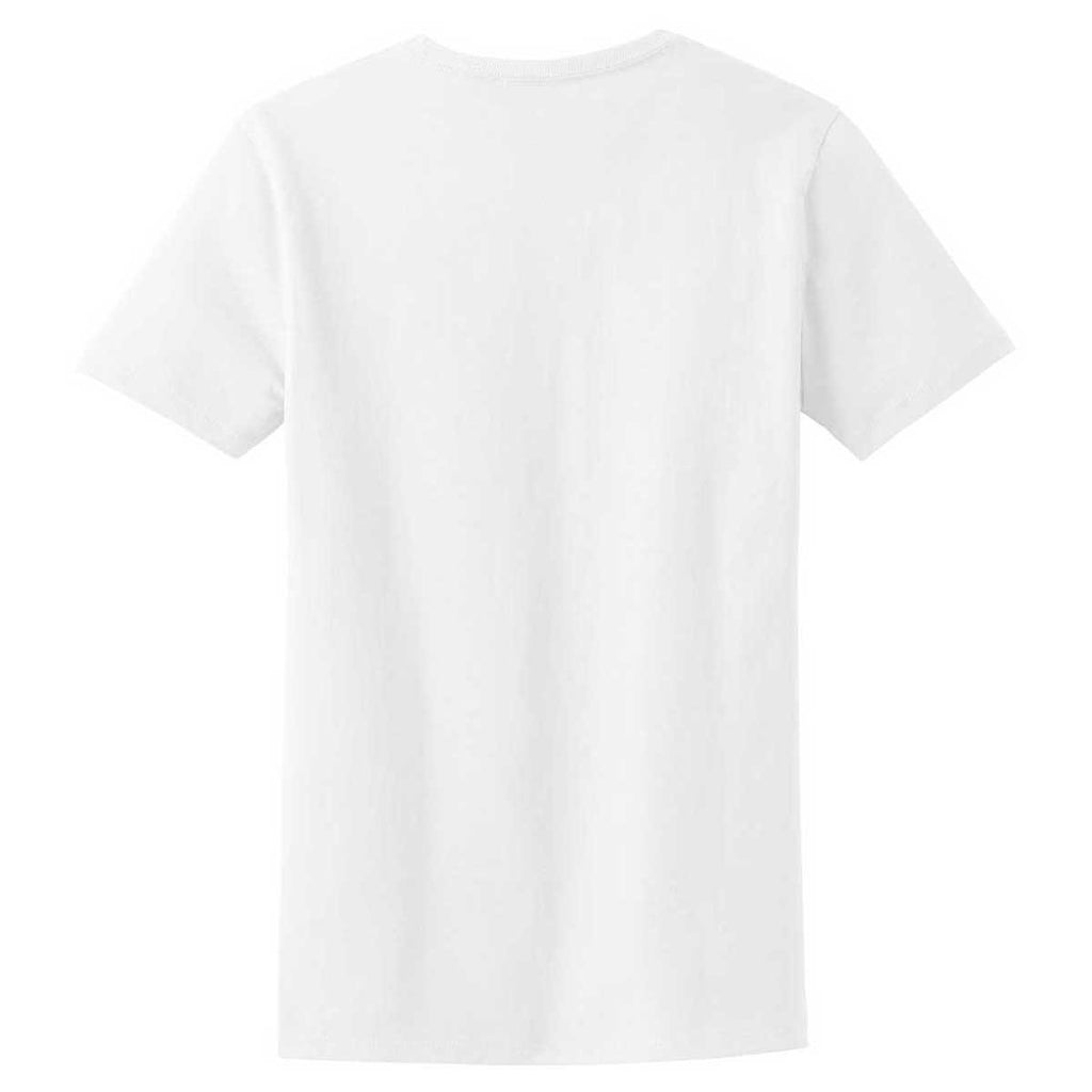 Port & Company Women's White Essential Tee