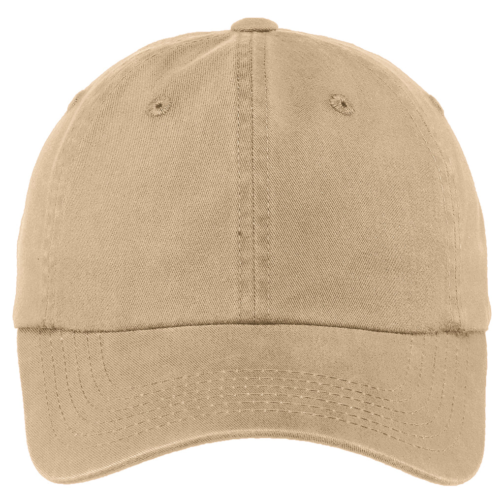 Port Authority Women's Stone Garment Washed Cap