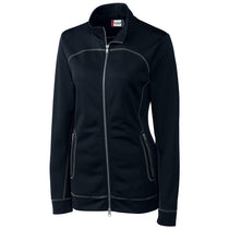 Clique Women's Dark Navy Helsa Full Zip