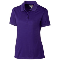 Clique Women's College Purple Oslo Pique Polo