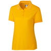 Clique Women's Lemon Oslo Pique Polo