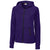Clique Women's College Purple Lund Fleece Zip Hoodie