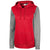 Clique Women's Cardinal Red Helsa Sport Colorblock Pullover