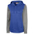 Clique Women's Royal Blue Helsa Sport Colorblock Pullover
