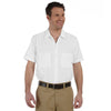 Dickies Men's White 4.25 oz. Industrial Short-Sleeve Work Shirt