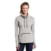 Sport-Tek Women's Athletic Heather Triumph Cowl Neck Pullover