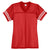 Sport-Tek Women's True Red/ White PosiCharge Replica Jersey