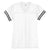 Sport-Tek Women's White/ Black PosiCharge Replica Jersey