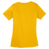 Sport-Tek Women's Gold PosiCharge Competitor V-Neck Tee