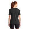 Sport-Tek Women's Black Short Sleeve Rashguard Tee