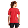 Sport-Tek Women's True Red Short Sleeve Rashguard Tee