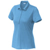 Sport-Tek Women's Carolina Blue PosiCharge Strive Polo