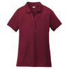 Sport-Tek Women's Maroon PosiCharge Competitor Polo
