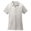 Sport-Tek Women's Silver PosiCharge Competitor Polo