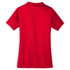 Sport-Tek Women's True Red PosiCharge Competitor Polo