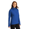 Sport-Tek Women's True Royal Sport-Wick Flex Fleece 1/4-Zip